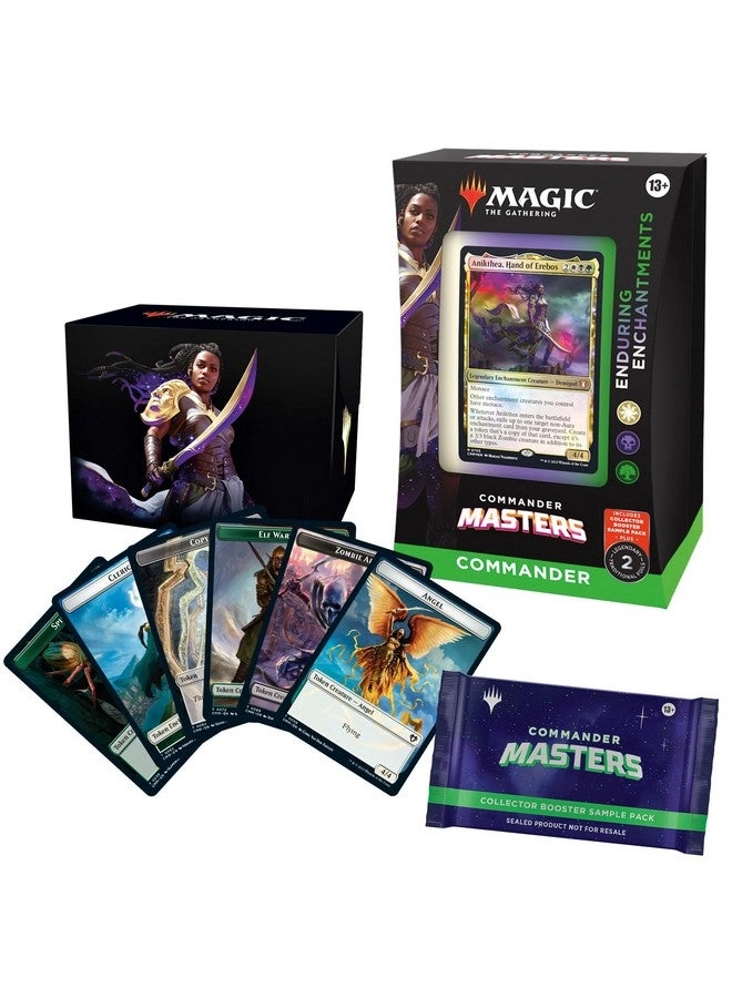 Commander Masters Commander Deck - Enduring Enchantments - 100pcs
