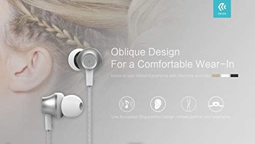 Metal In-ear Wired Earphone - Wired Headphone
