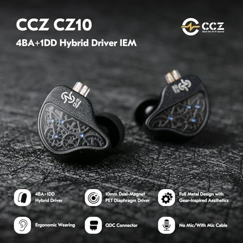 CZ10 Wired Earbud