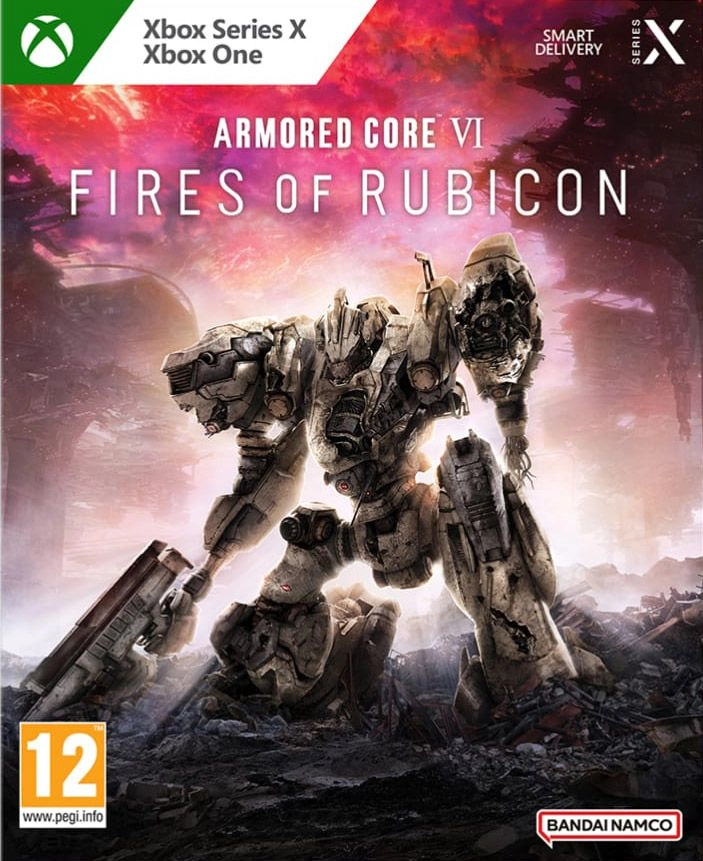 BANDAI NAMCO Entertainment Armored Core VI Fires of Rubicon Launch Edition - Xbox Series X