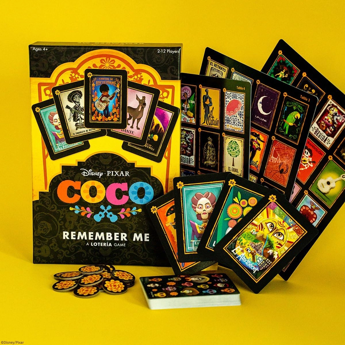 Disney Pixar Coco: Remember Me A LOTERIA