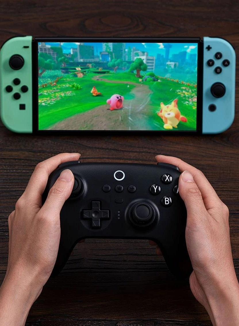 Ultimate BT Controller - White Switch Steam Deck