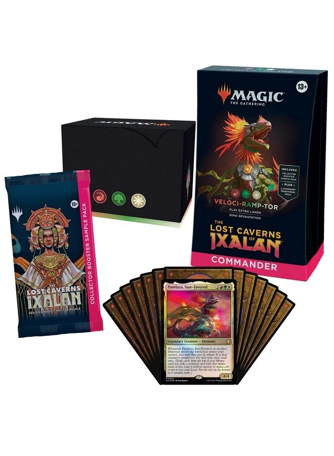 Magic: the Gathering The Lost Caverns of Ixalan Commander Deck - Veloci-ramp-tor