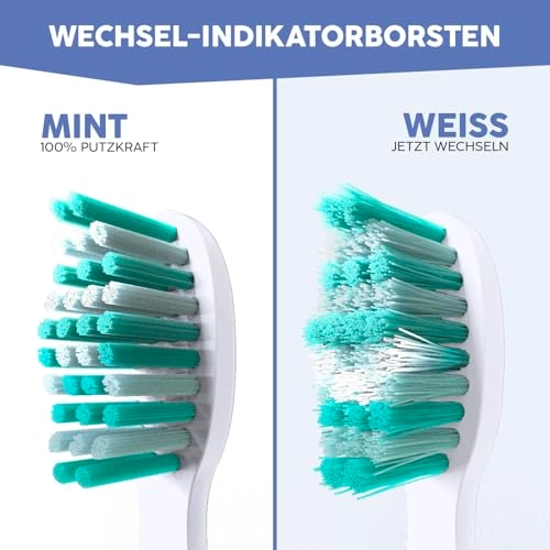 Replacement Toothbrush Heads - 9 pack VIBE 3 Eco VIBE 3 compatible