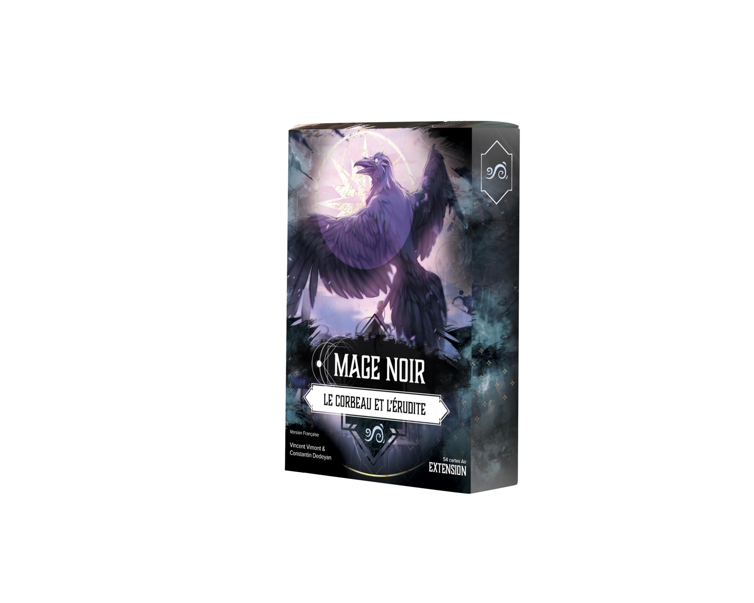 Mage Noir: Raven and the Scholar expansion (French)