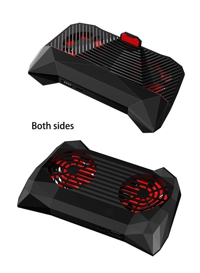 Cell Phone Cooler - 3 in 1 2000mAh Universal