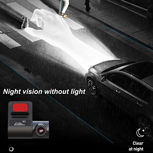 Dash Cam 1280x720P