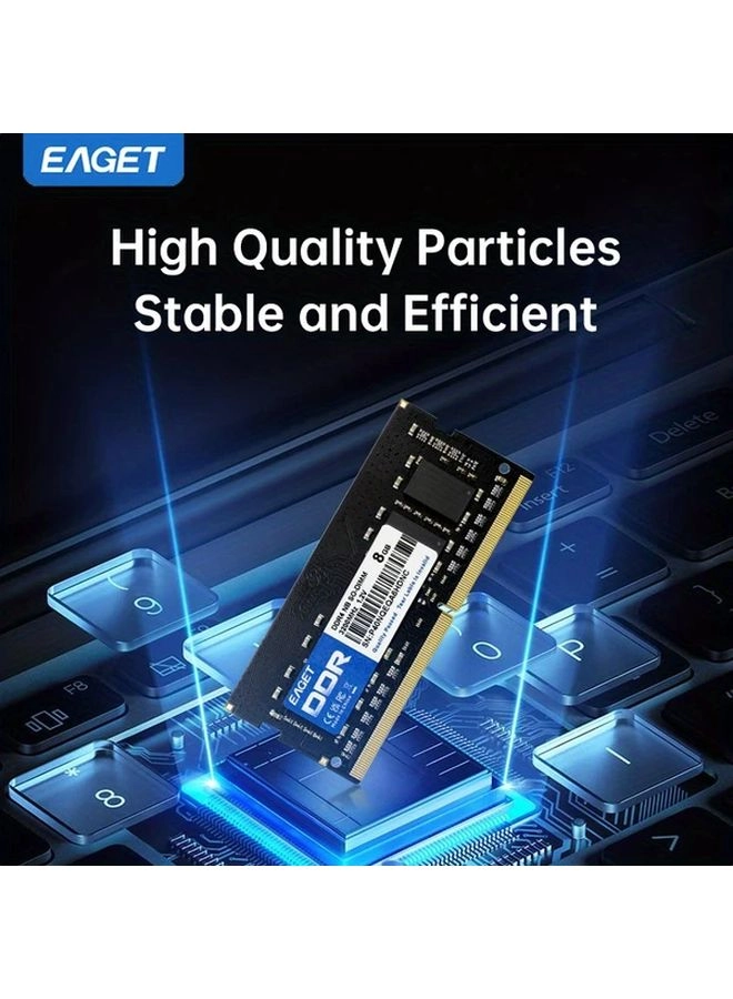 Laptop Memory - 8GB 3200MHz SODIMM DDR4