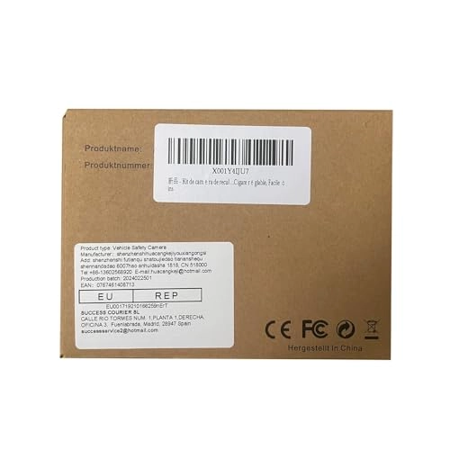 AHD Car Reversing Camera Kit - Night Vision 1080P