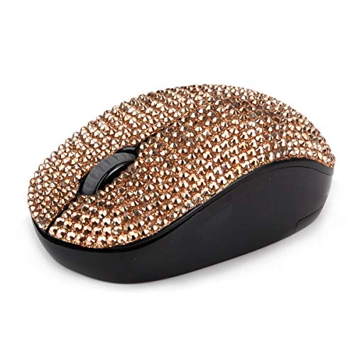 Bling Dazzling Crystal Mouse - Wireless