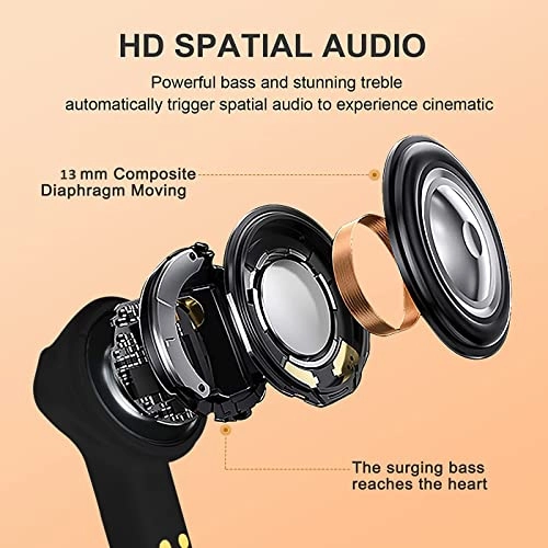 Truly Wireless in ear Gaming Earbuds - Wireless Earbud