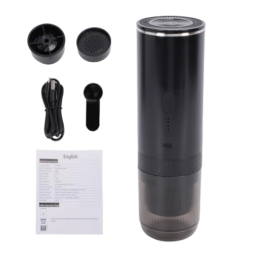 Portable Coffee Maker - 2 in 1 7500mAh 20BAR