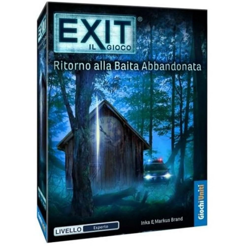 Giochi Uniti Exit - Return to the Abandoned Cabin - Escape Room (Italian)
