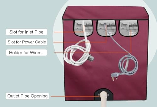 Washing Machine Cover - 9KG - P9041SRAZ