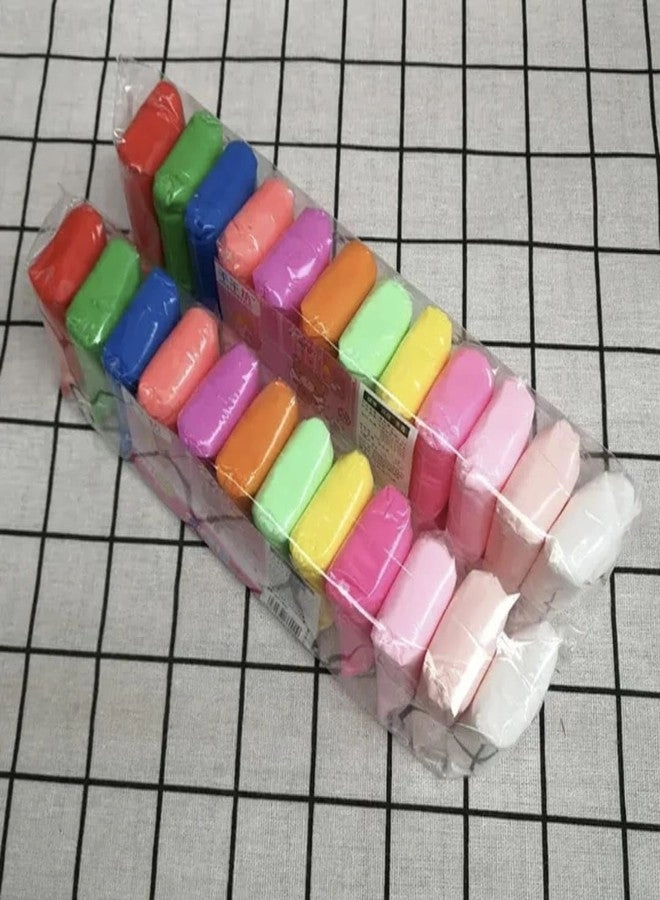 53 Arts Creative Art and Craft Air Dry Super Clay 36pcs.