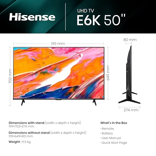 50E6K - 50 inch