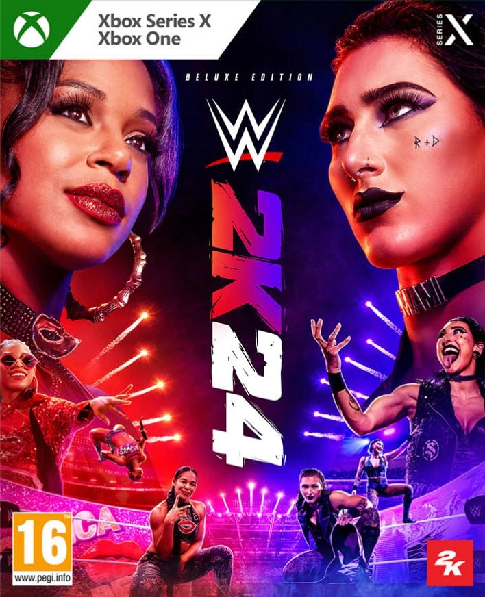 WWE 2K24 Deluxe Edition - Xbox Series X