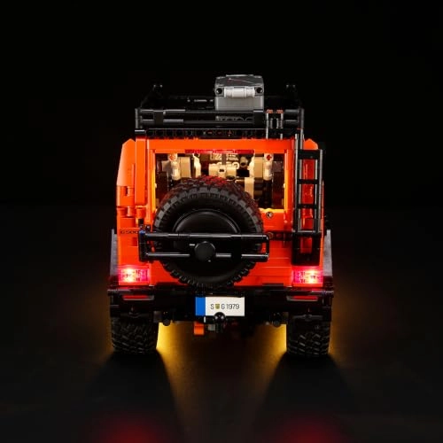 LED Light Kit for LEGO Mercedes-Benz G 500 Professional Line Technic 42177