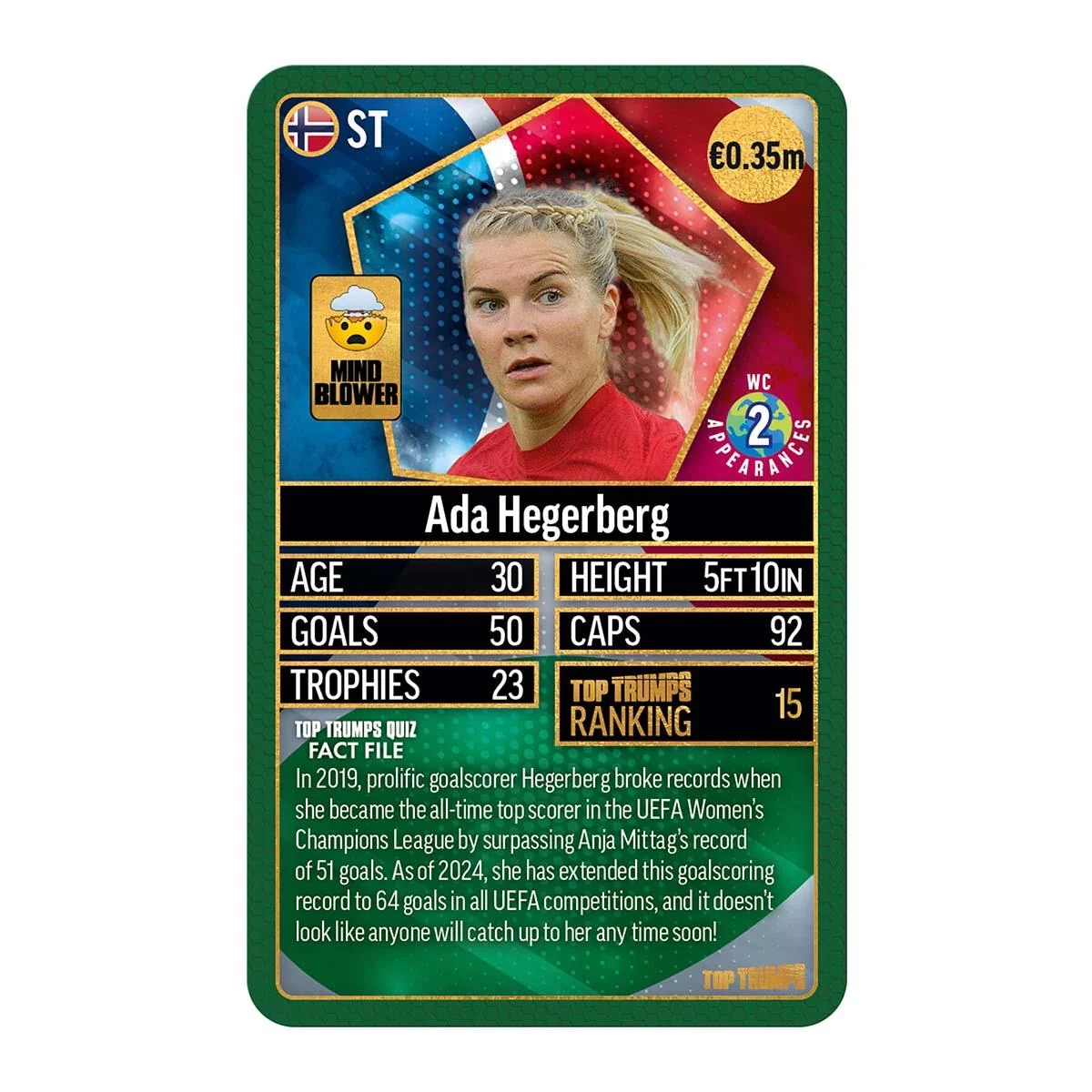 World Football Stars 200 - Green