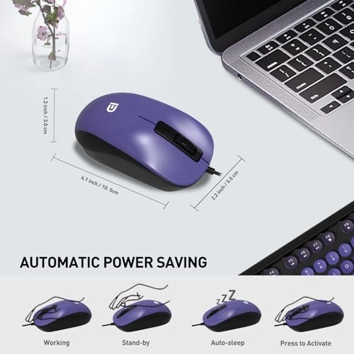 USB Wired Computer Keyboard - Wired