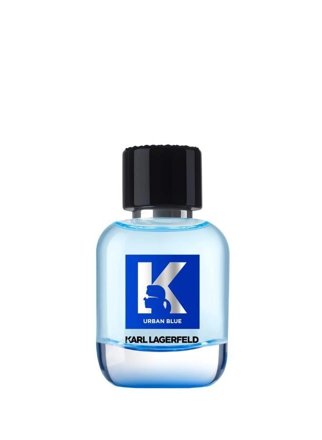 Karl Lagerfeld Urban Blue Eau de Toilette 60 ml