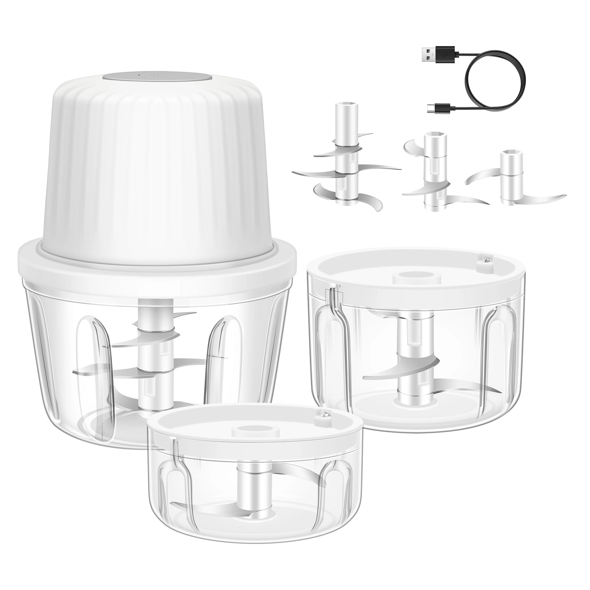 Hviww Garlic pounder - 100ml 250ml 400ml 30W