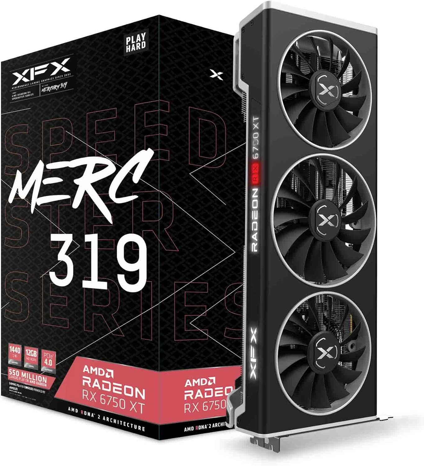 XFX MERC319 - 12GB