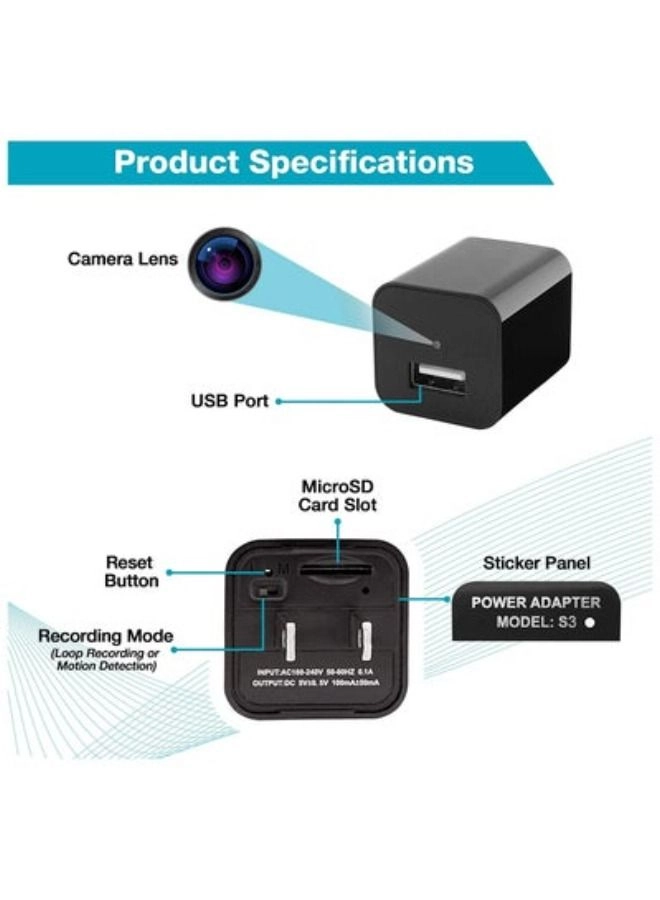 Hidden Camera - 128GB 1080p