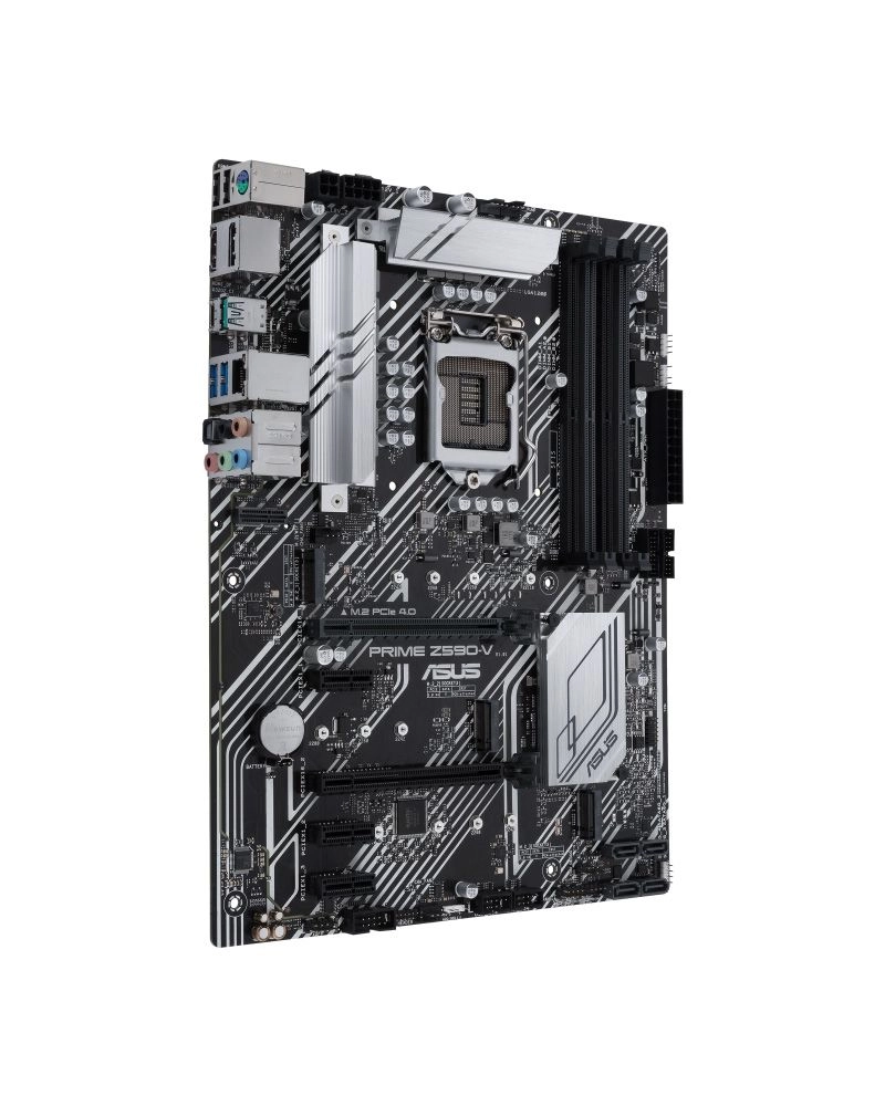 Prime Z590-V - LGA 1200 PCIe 4.0 USB 3.2 Gen 2 Type-C