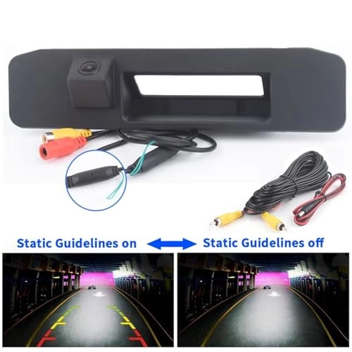CCD Rear View Reverse Backup Camera - Night vision RCA 420 TVL