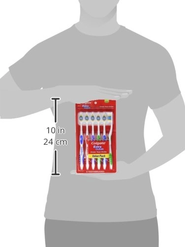 Extra Clean Toothbrush - Medium 72-Piece Pack