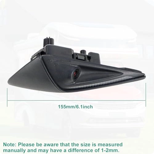 1125107-50-J - Rear View Backup Camera Compatible with Tesla Model 3 & Model Y 2017-2022