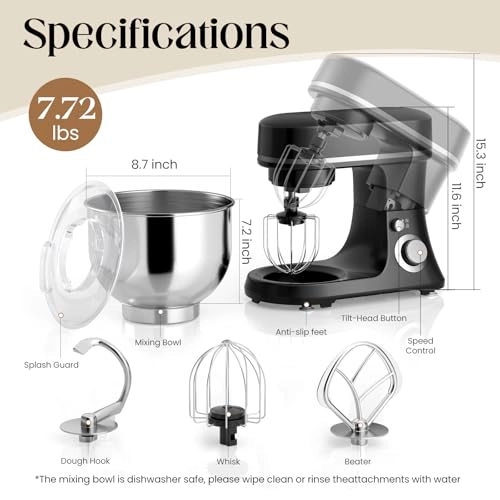 Stand Mixer - 5.3QT 800W
