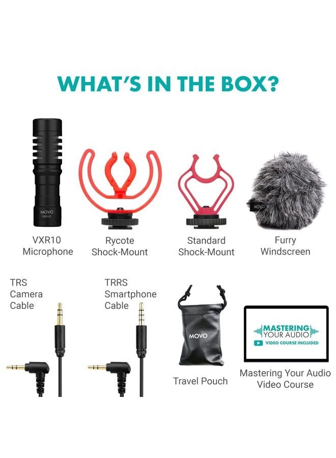 VXR10 3.5mm-Mini-Jack Microphone