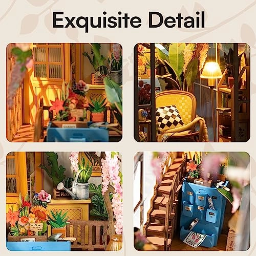 Mini Green House - Cathy's Flower House 1:24