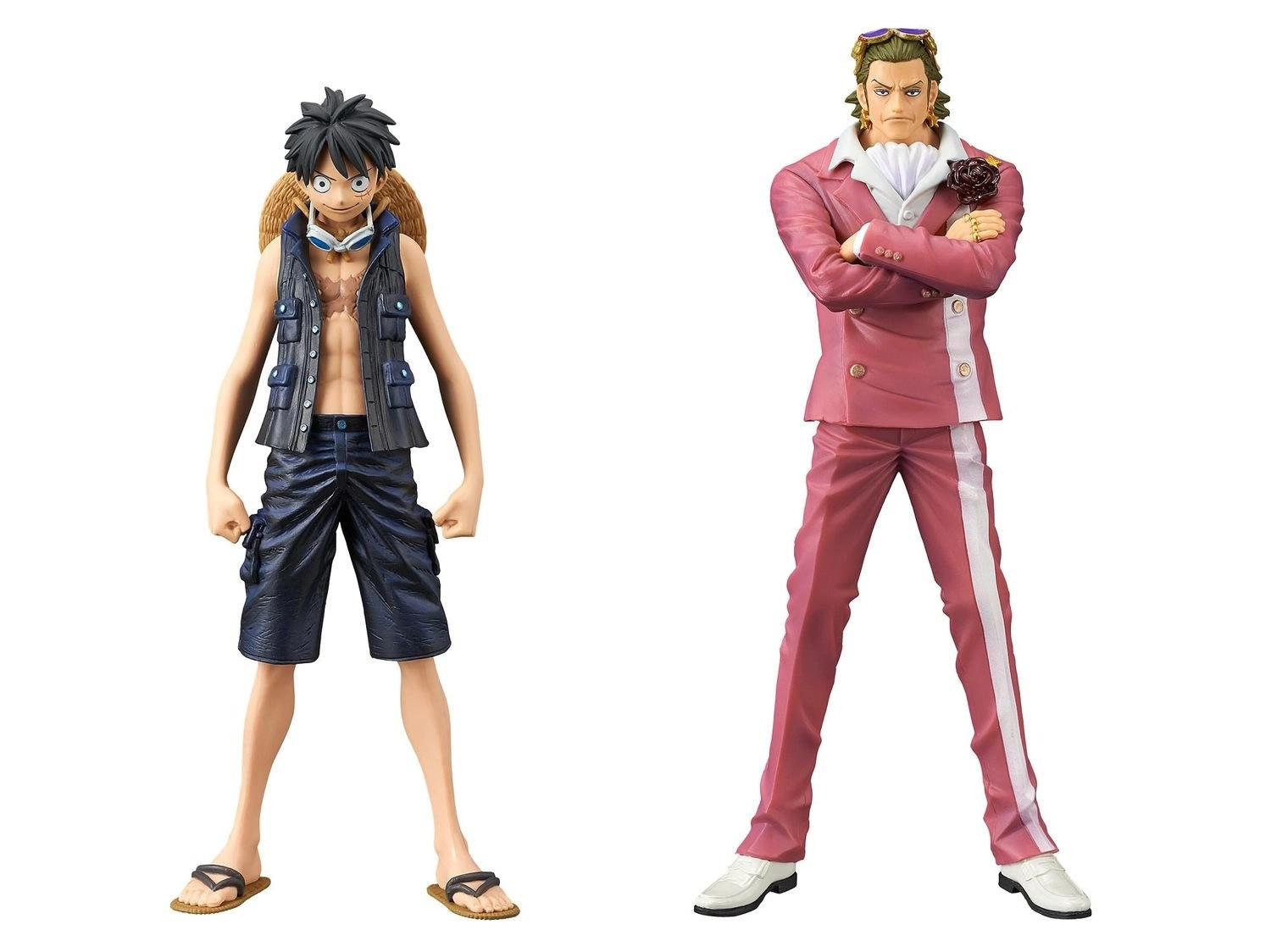 Banpresto Gildo Tesoro - One Piece Film Gold - The Grandline Men Vol.1 (18 cm) (36511)