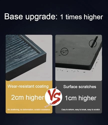 Acrylic Display Case (42172) - Transparent Base With Mirror 62 x 30 x 20 cm