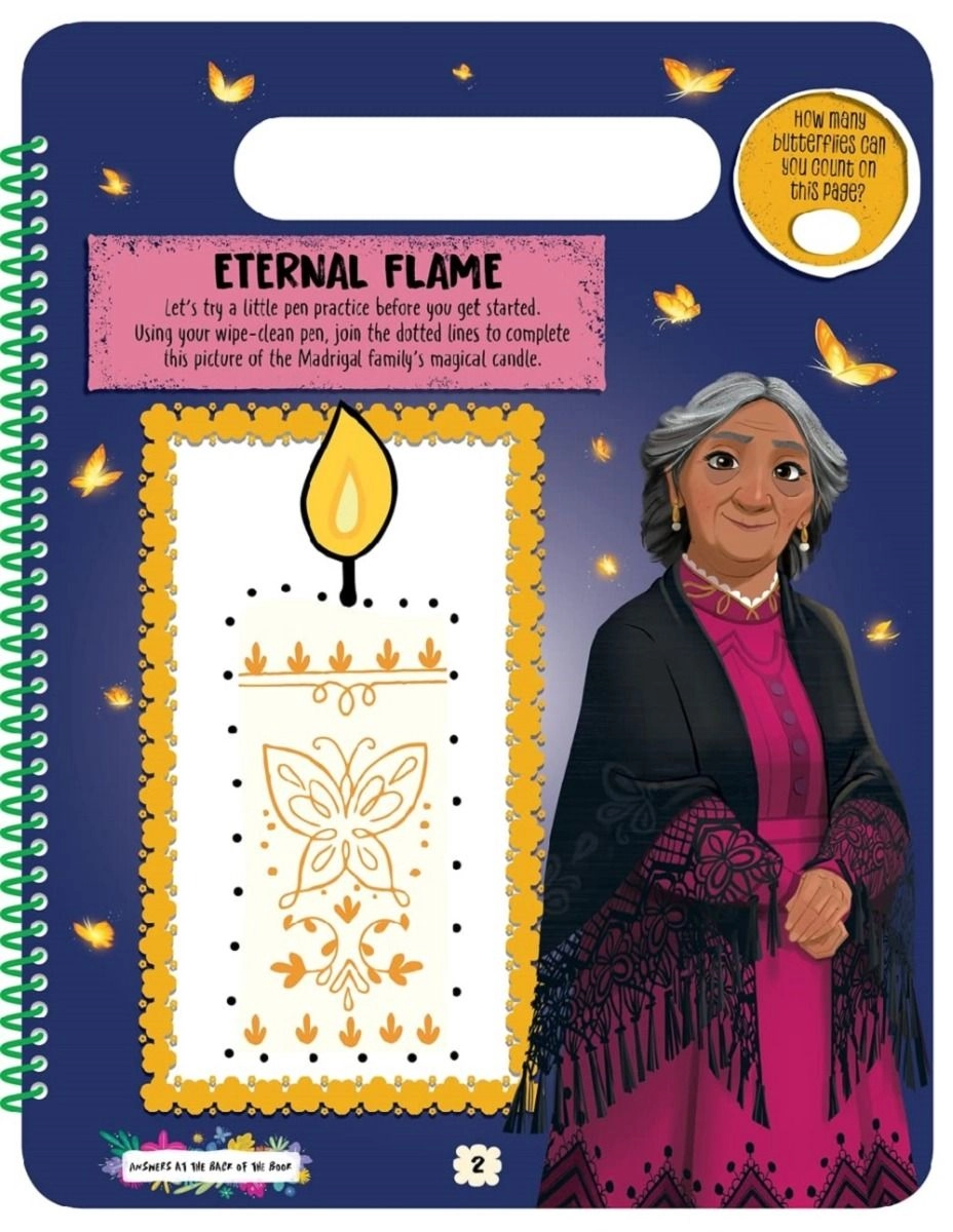 Disney Princess Enchanted Wipe Clean Activities - 3+