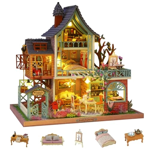 Miniature House Kit - Secret Jungle