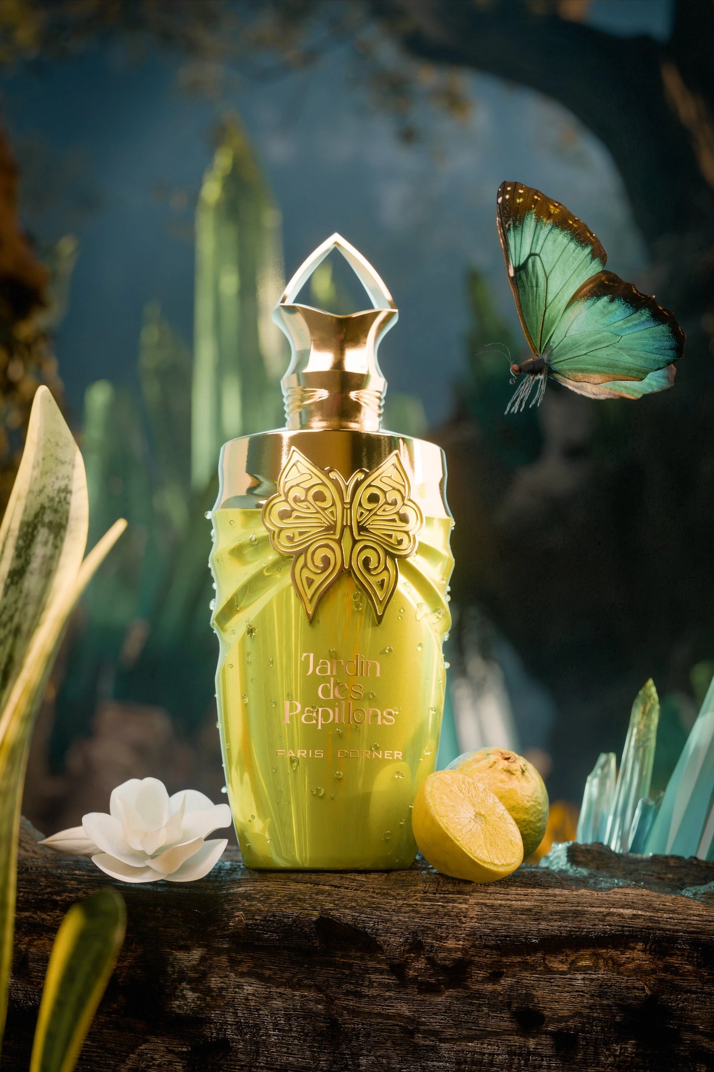 Jardin Des Papillons - Eau de Parfum 100 ml