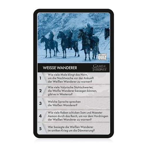 TOP Trumps Quiz: Game of Thrones (German)