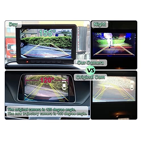 Rear View Backup Camera - Night vision wired