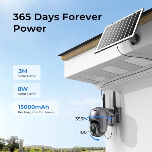 5MP Cellular Security Camera
