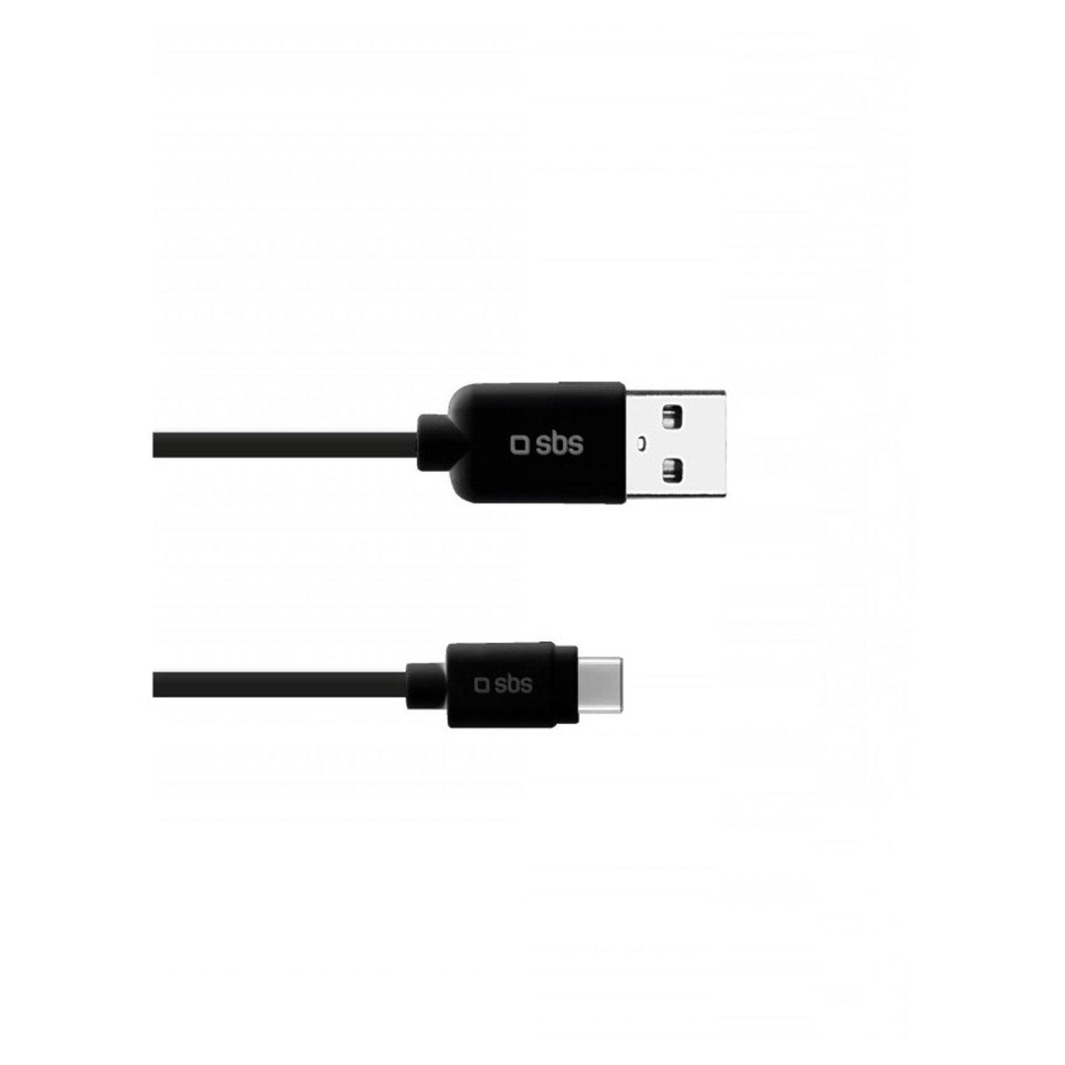 SBS Charge Cable USB-A to USB-C 1.5m