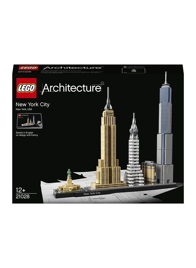 New York City Skyline (21028)