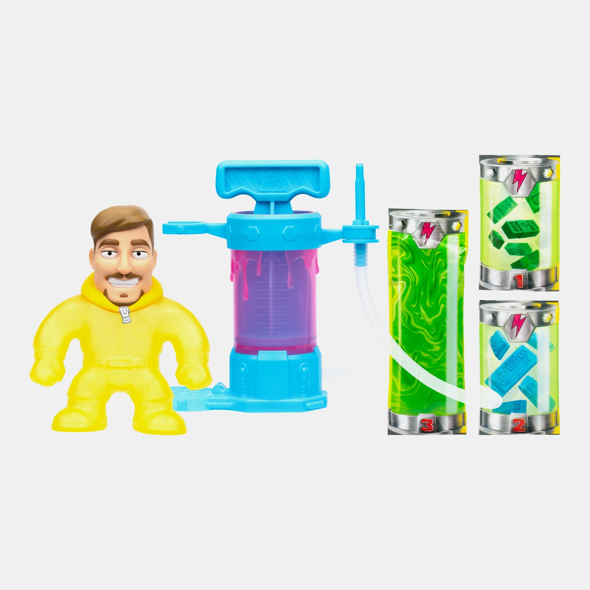 Lab Hero Creator - 5+ yr(s) Mrbeast 6 piece(s)
