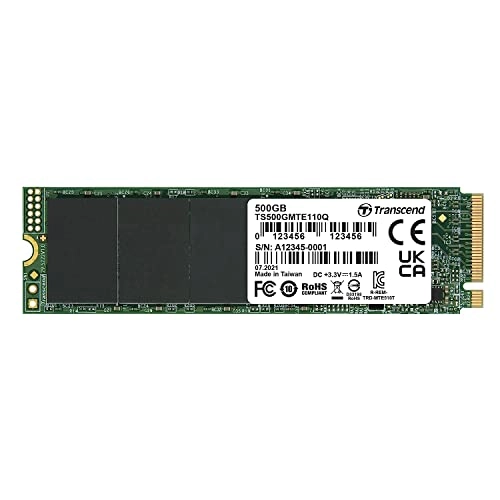 TS500GMTE110Q - 500 GB M.2
