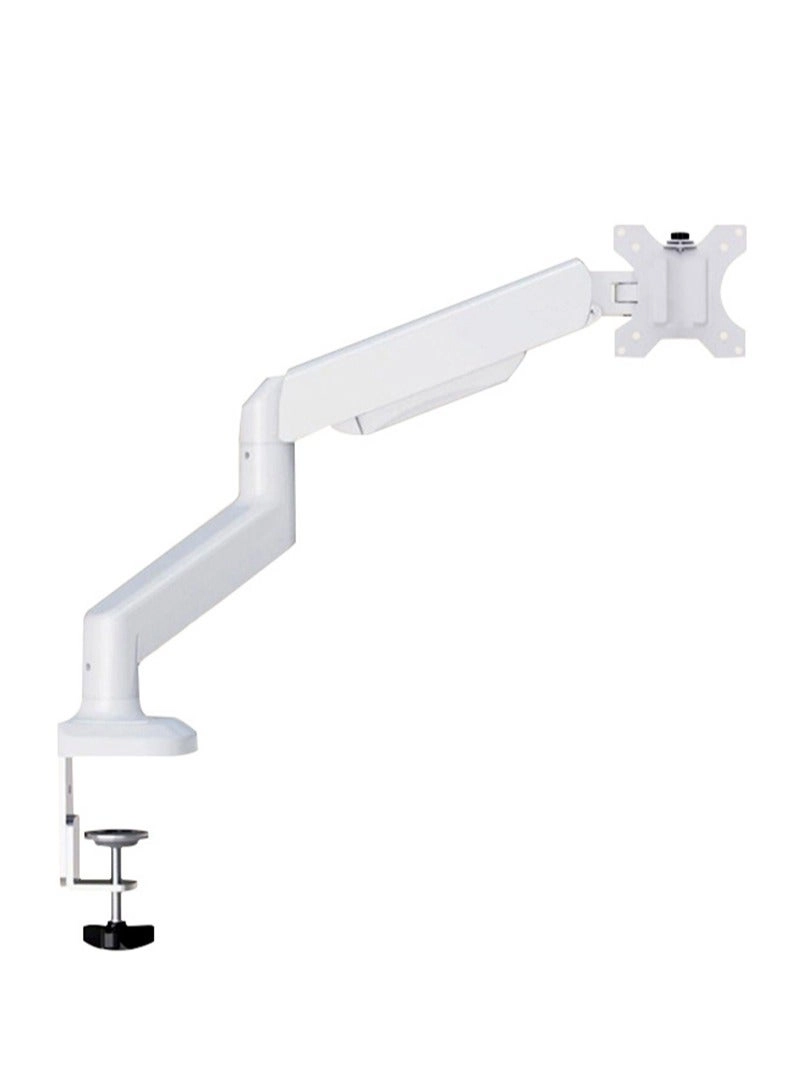 FlashHawk Full Motion Tilt Swivel Single Monitor Arm - 13-32 inch 100 x 100 or 75 x 75 mm
