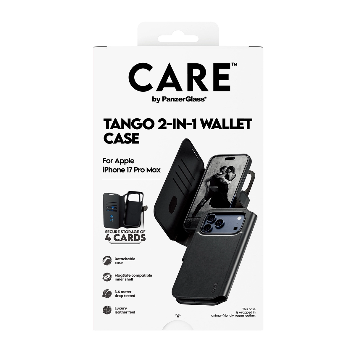 Tango Two-In-One Wallet Case with MagSafe for iPhone 17 Pro