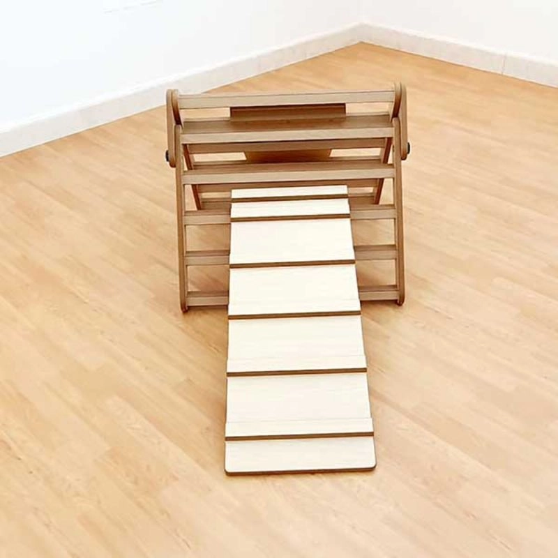 Pikler Triangle - Two Ramps Foldable